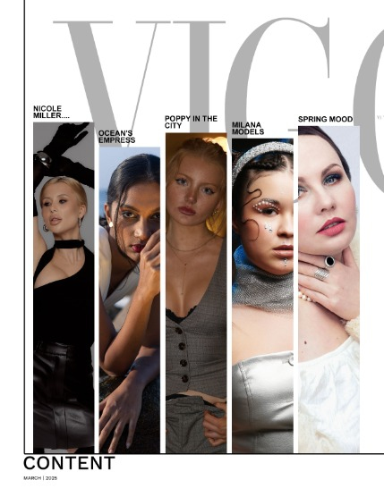 VIGOUR MAGAZINE Fashion & Beauty | March 2025 | Issue 02, page 2