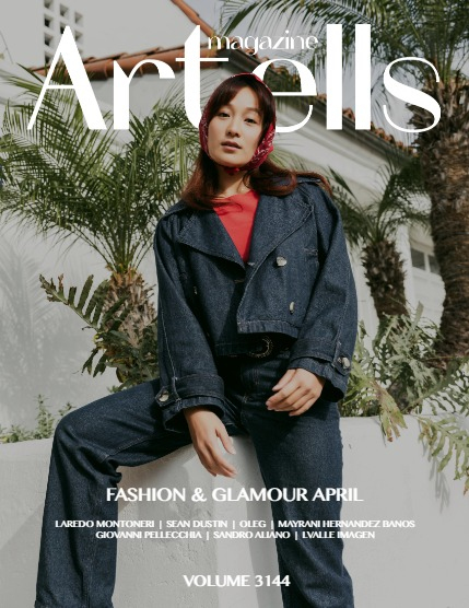 ARTELLS MAGAZINE - FASHION & GLAMOUR APRIL (Vol 3144), page 1