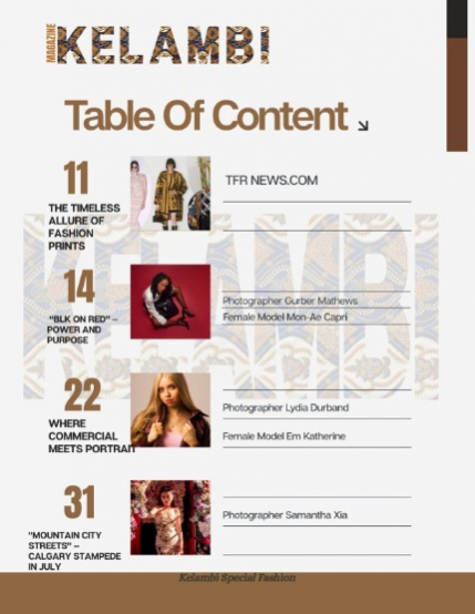 Kelambi Magazine 11th September 2025 Special Fashion, page 4