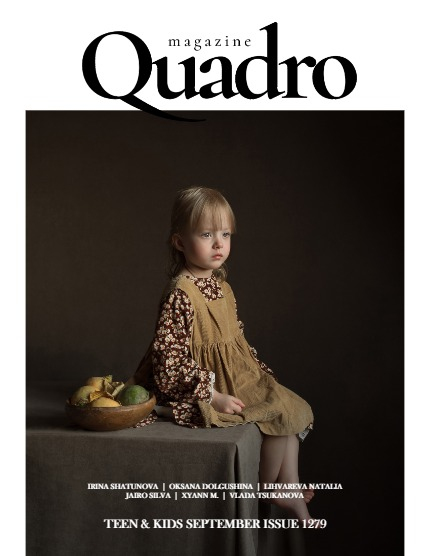 QUADRO MAGAZINE - TEEN & KIDS SEPTEMBER (Vol 1279), page 1