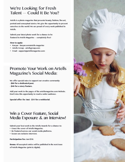 ARTELLS MAGAZINE - TEEN & KIDS OCTOBER (Vol 3618), page 3