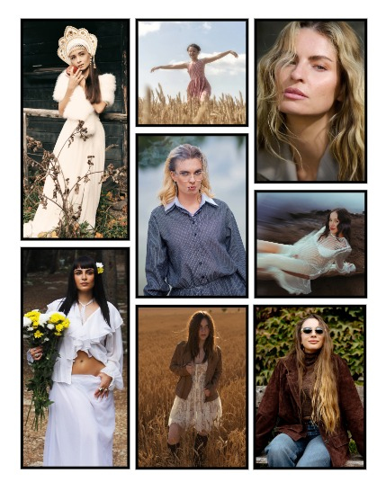 ARTEGO MAGAZINE - PORTRAIT ISSUE 1128, page 3