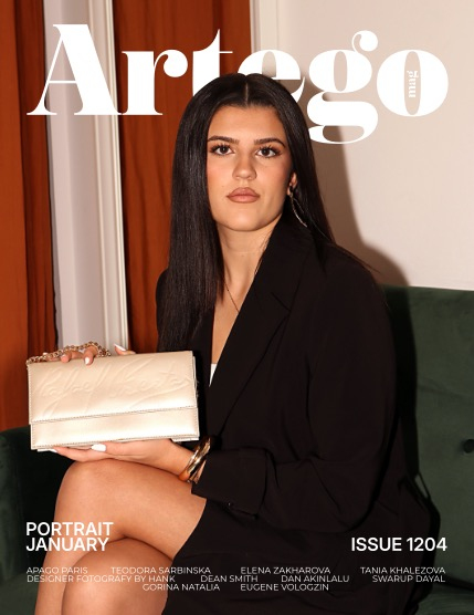 ARTEGO MAGAZINE - PORTRAIT JANUARY ISSUE 1204, page 1