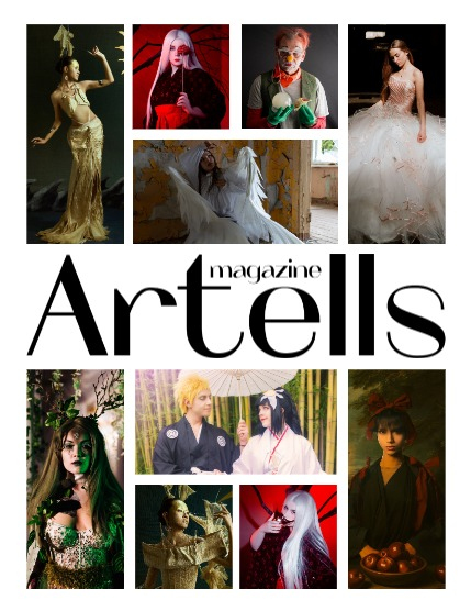 ARTELLS MAGAZINE - FANTASY & AI FEBRUARY (Vol 3842), page 2