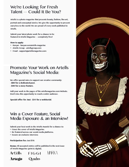 ARTELLS MAGAZINE - FINEART & VISUAL ART MACH (Vol 3902), page 3