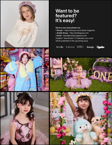MARIKA MAGAZINE TEEN & KIDS (ISSUE 6248 - APRIL), page 3