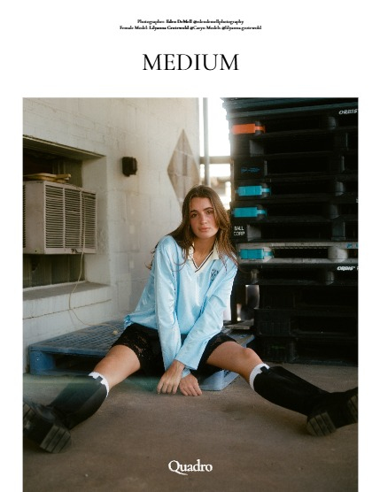 QUADRO MAGAZINE - PORTRAIT APRIL (Vol 1559), page 4