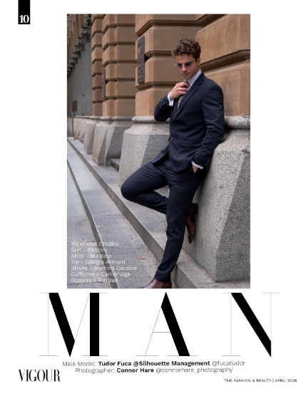 VIGOUR MAGAZINE Fashion & Beauty | April 2026 | Issue 19, page 10