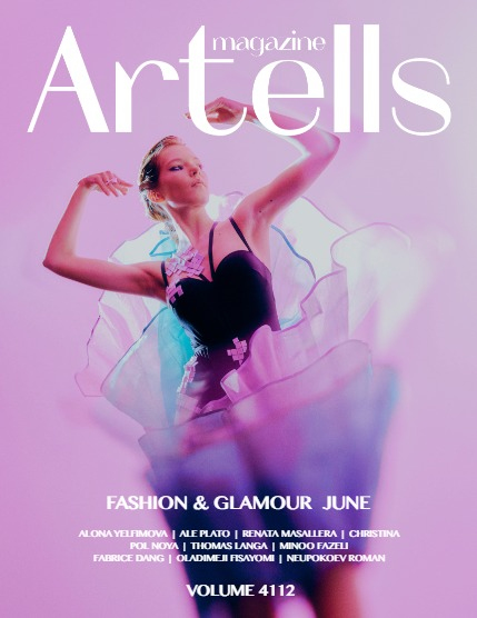ARTELLS MAGAZINE - FASHION & GLAMOUR JUNE (Vol 4112), page 1