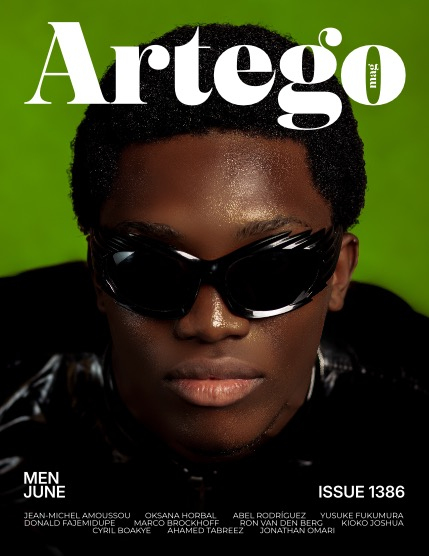 ARTEGO MAGAZINE - MEN JUNE ISSUE 1386, page 1