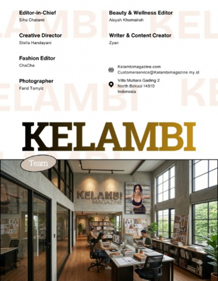 Kelambi Magazine Men Fashion Portrait September Edition Vol 026, page 3