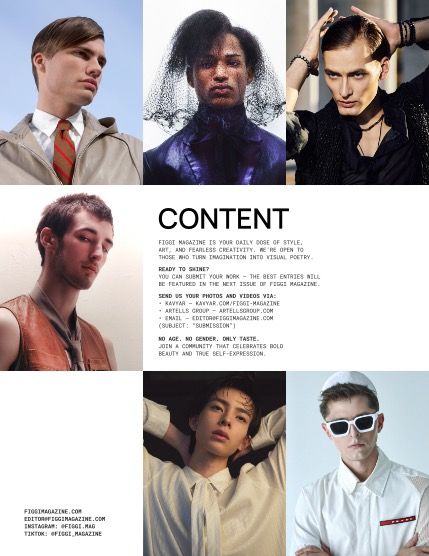 Фиджи, журнал. Мужской выпуск, октябрь, выпуск 2319 (FIGGI MAGAZINE - MEN OCTOBER (Vol 2319)), page 2