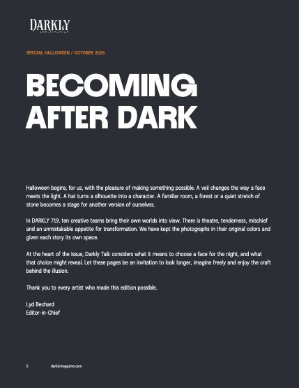 Даркли, журнал. Октябрь 2026, выпуск 719 (Darkly Issue 719, October 2026), page 6