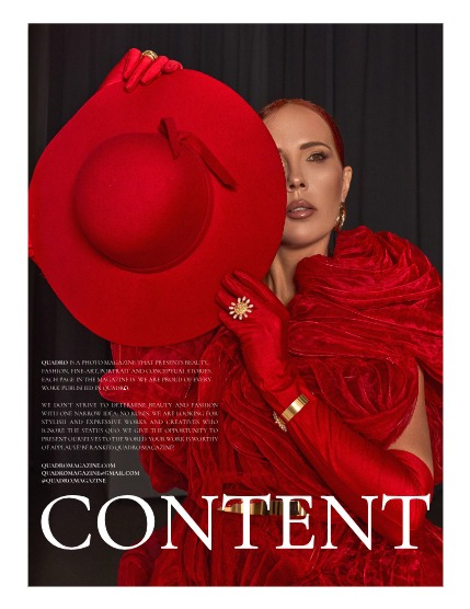 QUADRO MAGAZINE - PORTRAIT JANUARY (Vol 849), page 2
