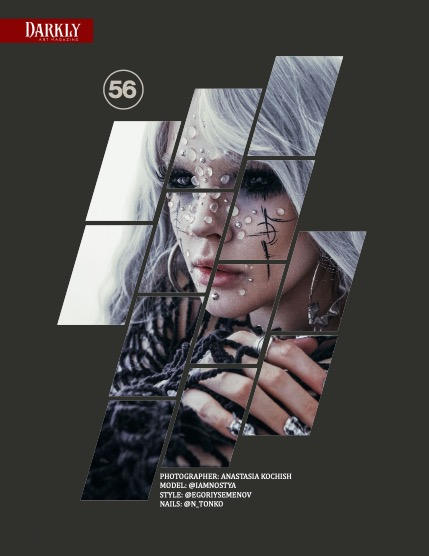 Darkly - Issue 332 vol 2 May , page 8