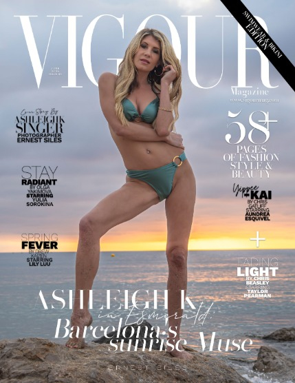 VIGOUR MAGAZINE Swimwear & Bikini | June 2025 | Issue 02, page 1