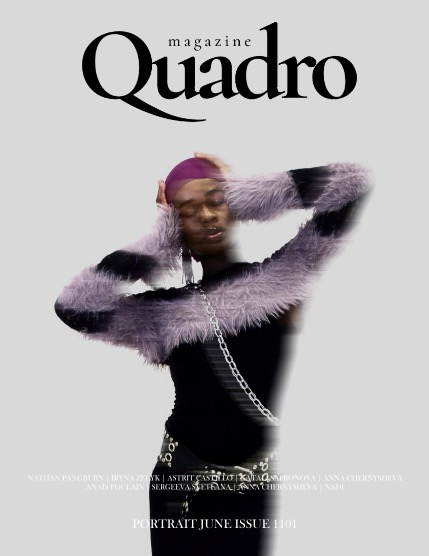 QUADRO MAGAZINE - PORTRAIT JUNE (Vol 1101), page 1