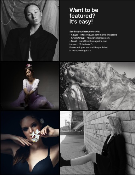 MARIKA MAGAZINE PORTRAIT (ISSUE 5759 - JUNE), page 3