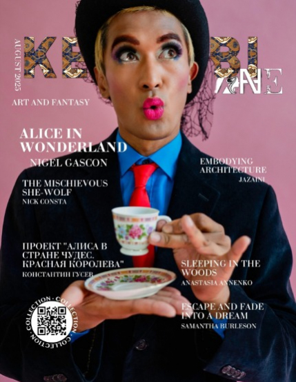 Kelambi Magazine Arts & Fantasy 5th August 2025, page 1