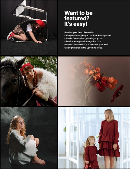 MARIKA MAGAZINE TEEN & KIDS (ISSUE 5850 - AUGUST), page 3