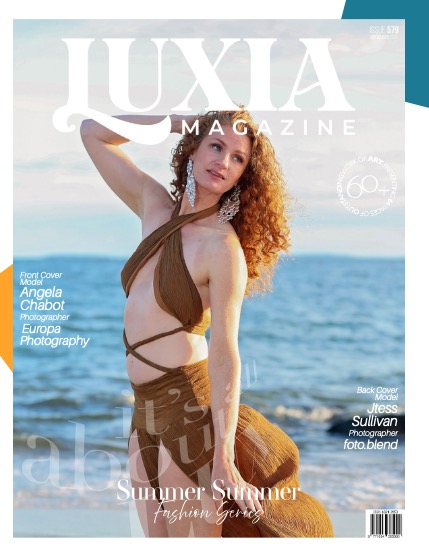 Luxia Mag 579 - Angela  Chabot, page 1