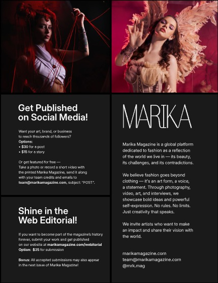 MARIKA MAGAZINE FANTASY (ISSUE 5937 - OCTOBER), page 2