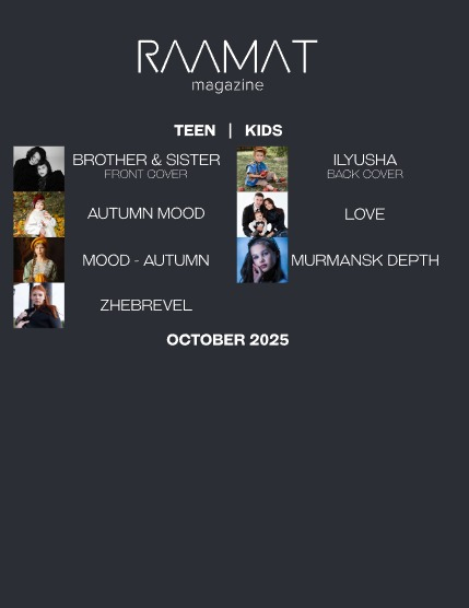 RAAMAT Magazine October 2025 Teen&Kids Edition Issue 2, page 3