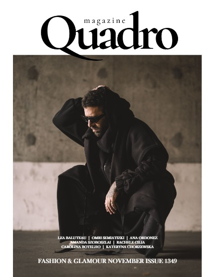 QUADRO MAGAZINE - FASHION & GLAMOUR NOVEMBER (Vol 1349), page 1