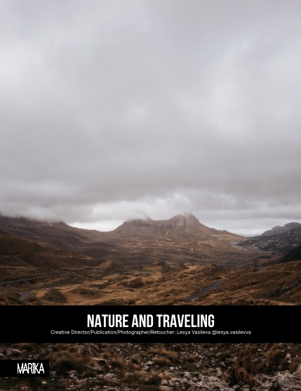 MARIKA MAGAZINE NATURE & TRAVELS (ISSUE 6165 - FEBRUARY), page 4