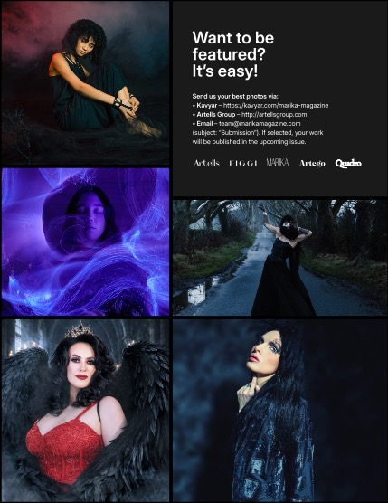 MARIKA MAGAZINE FANTASY (ISSUE 6195 - March), page 3