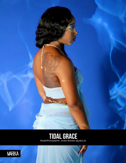 MARIKA MAGAZINE PORTRAIT (ISSUE 6221 - March), page 4