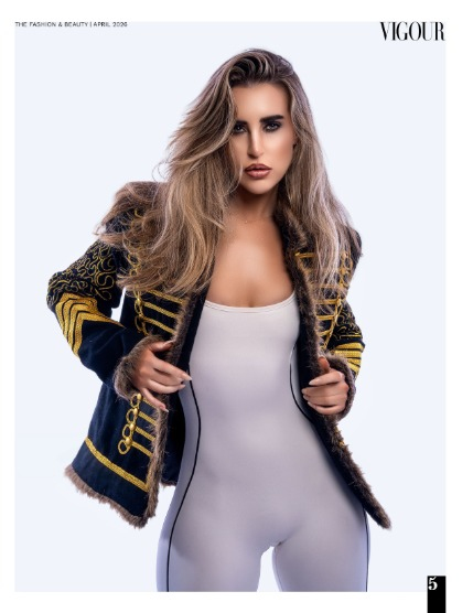 VIGOUR MAGAZINE Fashion & Beauty | April 2026 | Issue 10, page 5