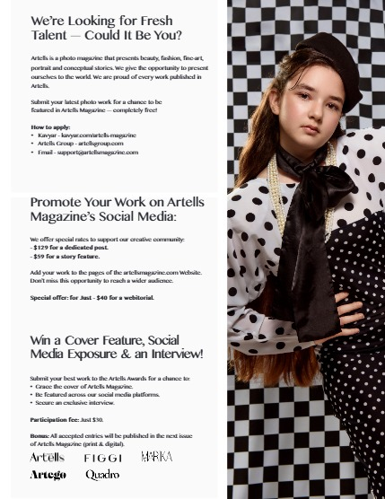 ARTELLS MAGAZINE - TEEN & KIDS MAY (Vol 4044), page 3