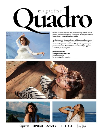 QUADRO MAGAZINE - PORTRAIT JUNE (Vol 1651), page 2