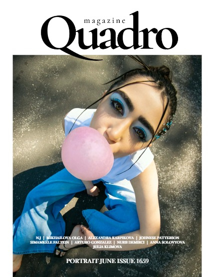 QUADRO MAGAZINE - PORTRAIT JUNE (Vol 1659), page 1