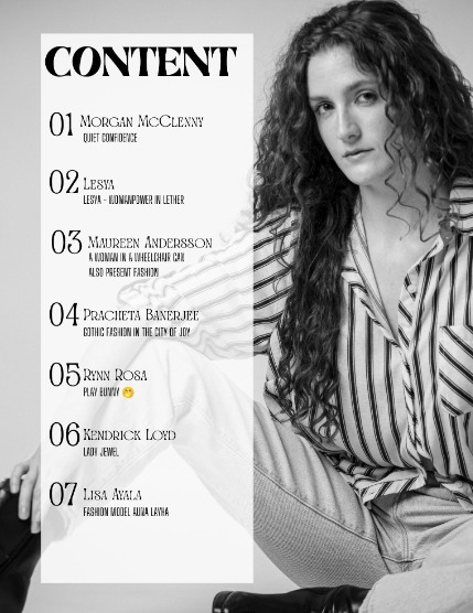 UNTAMED FASHION Vol. 341 June 2026), page 2
