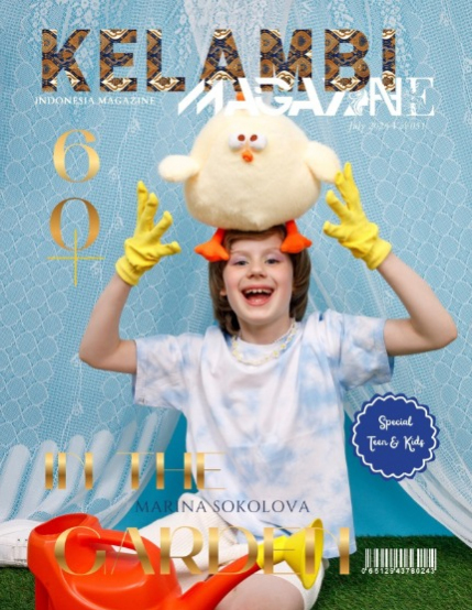 Kelambi Magazine Special Teen Kids July Edition Vol 051, page 1