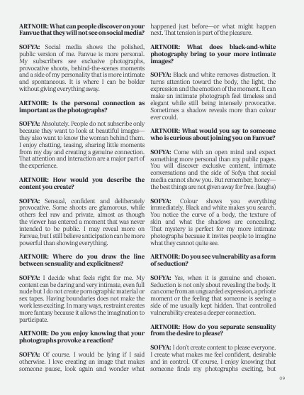 Artnoir Issue #13 August 2026, page 9