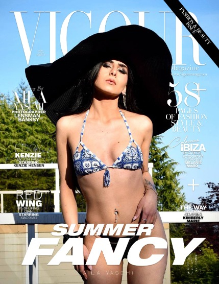 VIGOUR MAGAZINE Fashion & Beauty | May 2025 | Issue 11, page 1