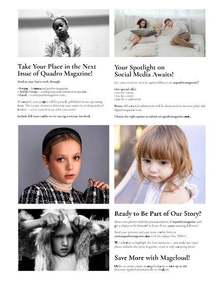 QUADRO MAGAZINE - TEEN & KIDS MAY (Vol 1066), page 3