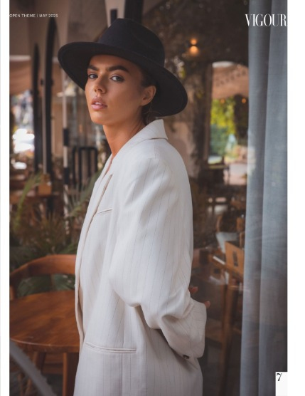 VIGOUR MAGAZINE OPEN THEME | May 2025 | Issue 09, page 7