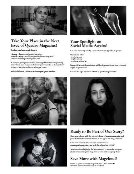 QUADRO MAGAZINE - PORTRAIT JUNE (Vol 1147), page 3