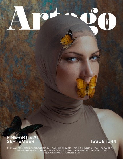 ARTEGO MAGAZINE - FINE-ART & AI SEPTEMBER ISSUE 1044, page 1