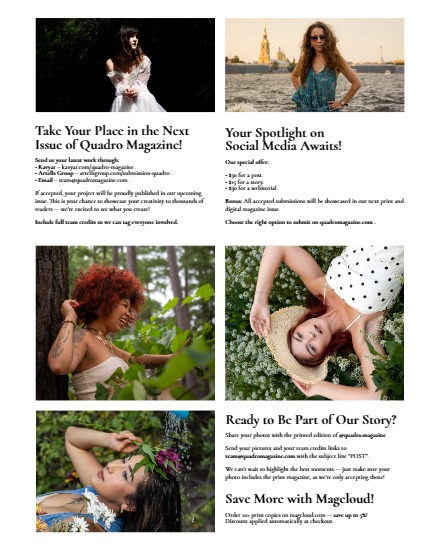 QUADRO MAGAZINE - PORTRAIT SEPTEMBER (Vol 1303), page 3