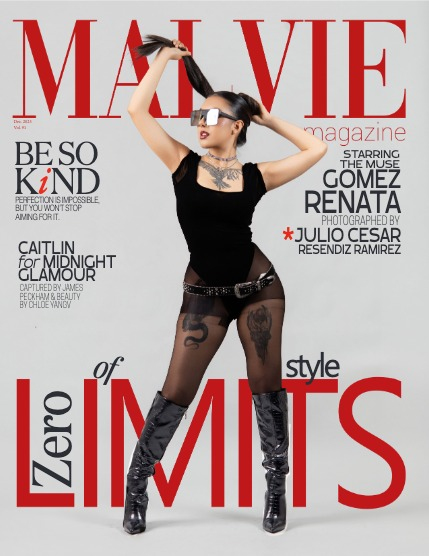 MALVIE BODY POSITIVITY 91 December 2025, page 1