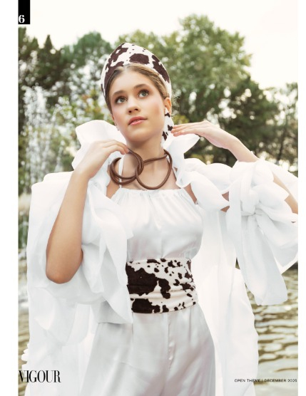 VIGOUR MAGAZINE OPEN THEME | December 2025 | Issue 05, page 6