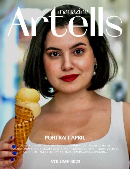 ARTELLS MAGAZINE - PORTRAIT APRIL (Vol 4023), page 1
