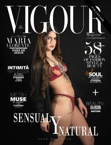 VIGOUR MAGAZINE The Nude & Boudoir | May 2026 | Issue 03, page 1