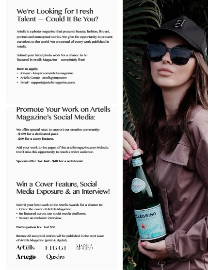 ARTELLS MAGAZINE - PORTRAIT JUNE (Vol 4137), page 3