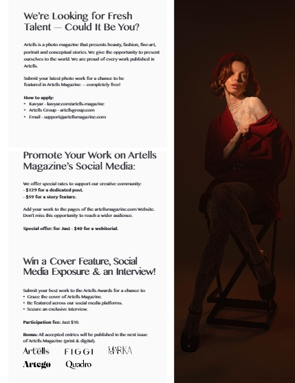  ARTELLS MAGAZINE - PORTRAIT JUNE (Vol 4126), page 3